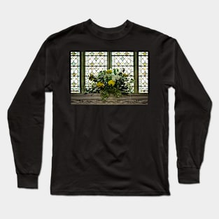 Inside of St Peter and Paul's church in Lavenham  4 Long Sleeve T-Shirt